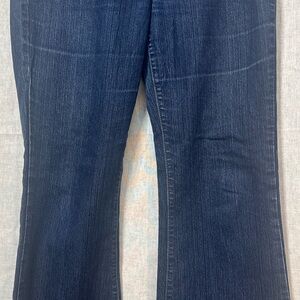 Calvin Klein Jeans Dark Blue Flare & Wide Leg